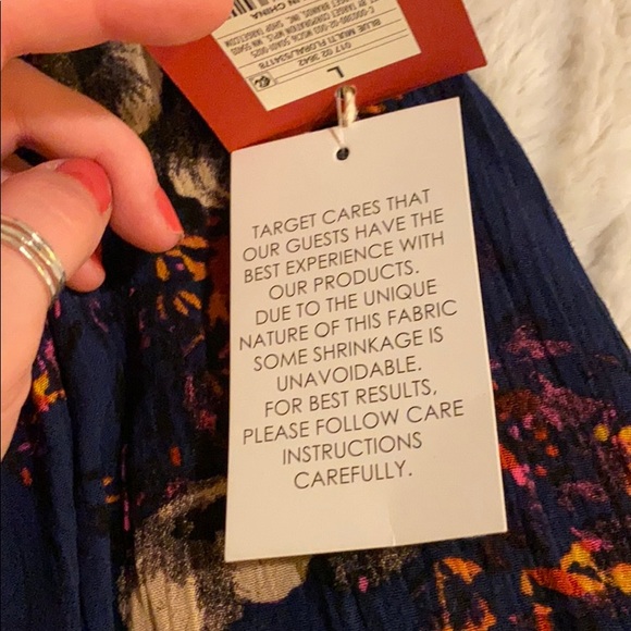 Mossimo one shoulder blouse - Picture 7 of 7